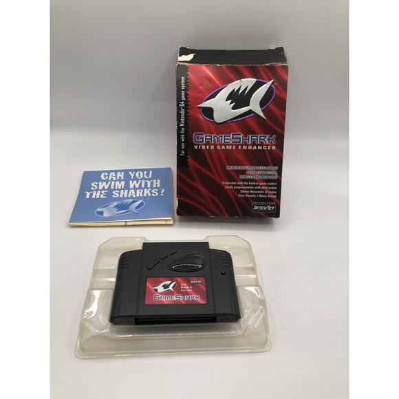 InterAct GameShark V.2.1 For Nintendo 64 N64 Authentic